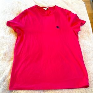 Burberry Brit Men’s Watermelon Classic Crew Neck T-Shirt/Sz:L